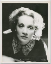 Vorschaubild zu  'Marlene Dietrich (Los Angeles, 1930)'