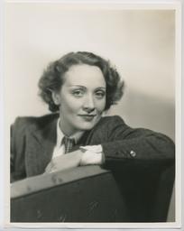 Vorschaubild zu  'Marlene Dietrich (Los Angeles, 1930 - 1935)'