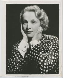 Vorschaubild zu  'Marlene Dietrich (Beverly Hills, 1930-1939)'