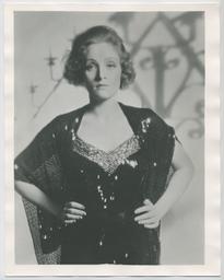 Vorschaubild zu  'Marlene Dietrich (Los Angeles, 1930-1939)'