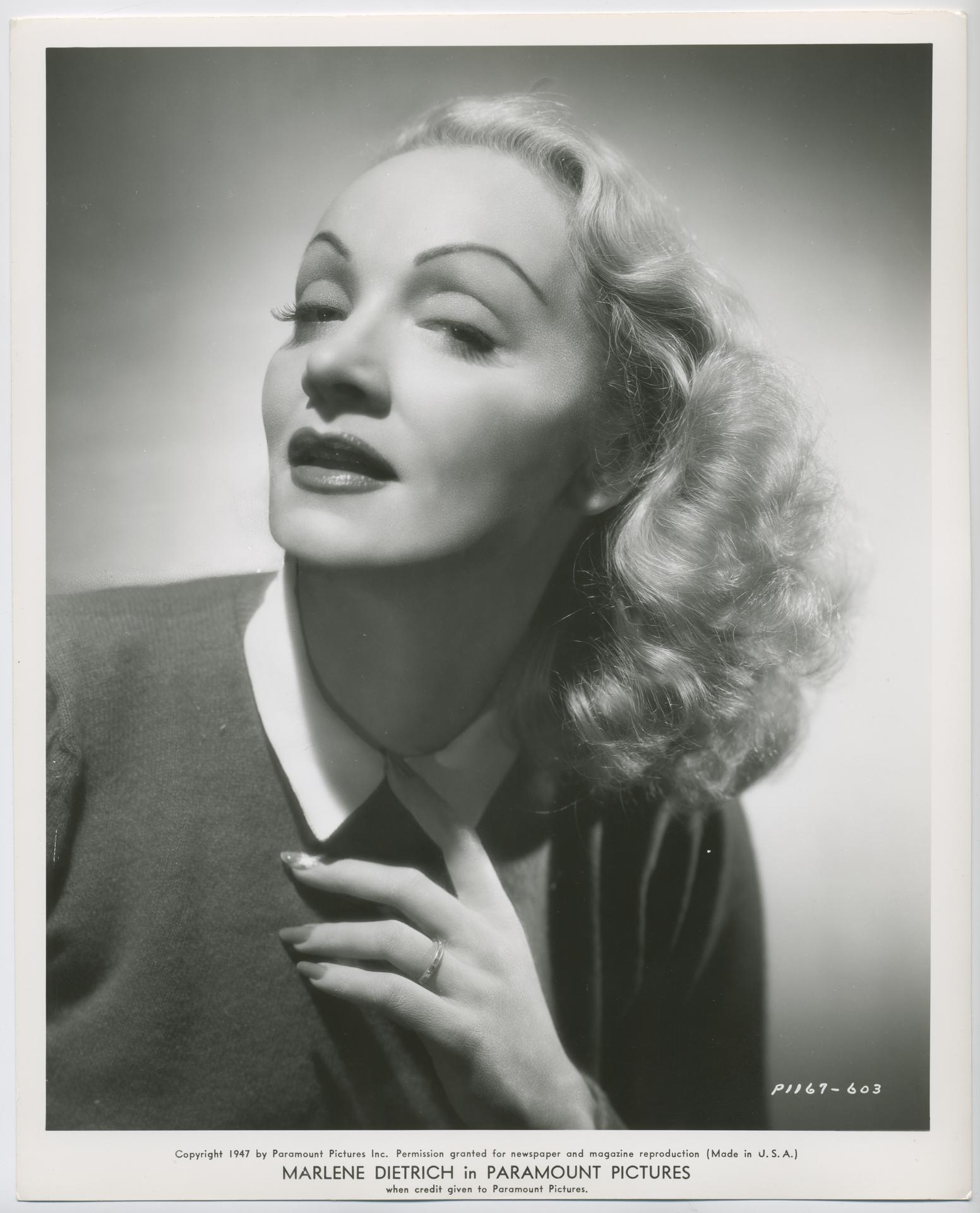 Details Marlene Dietrich Collection Berlin Deutsche Kinemathek - 