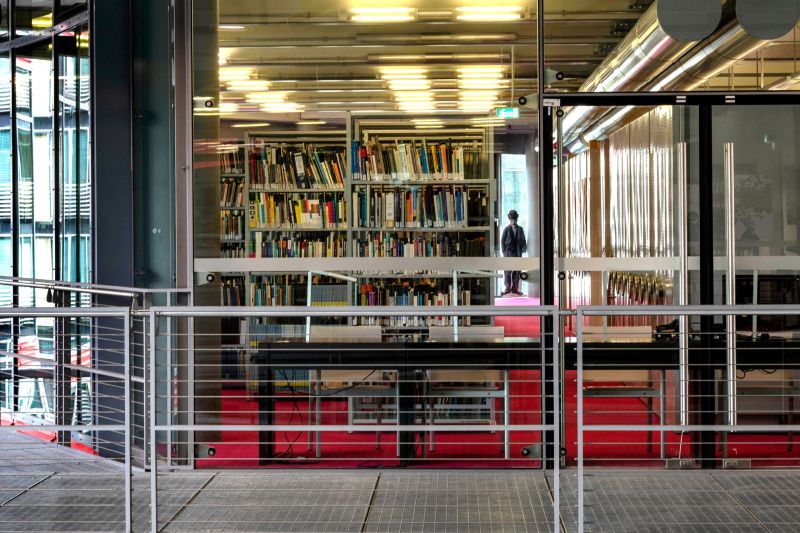 Bibliothek der Deutschen Kinemathek in Berlin, Foto/©: Marian Stefanowski